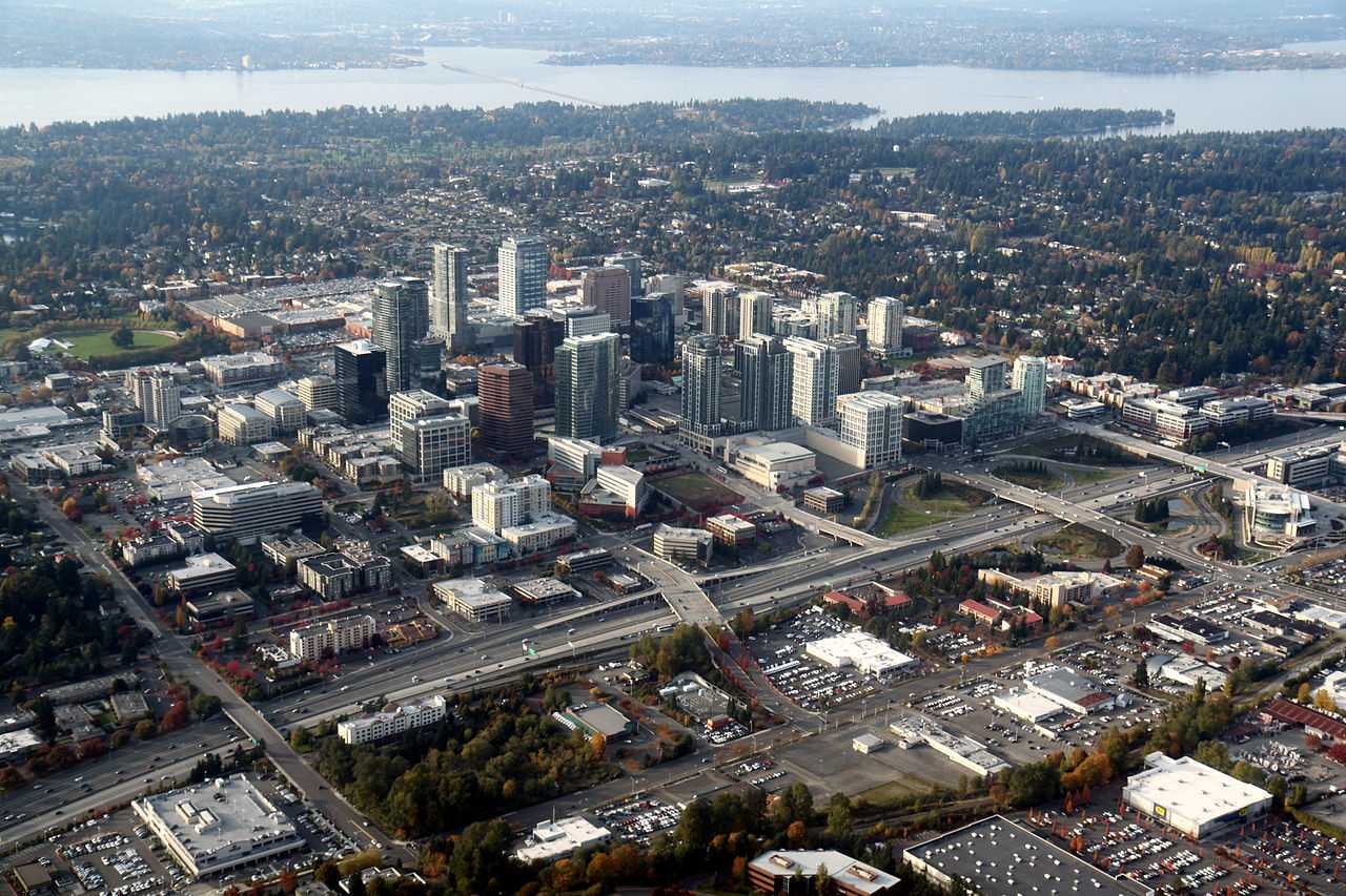 Western Washington service area