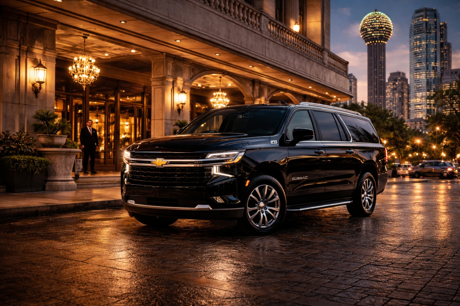 Luxury SUVs - Weatherford Transportation