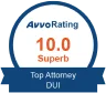 Avvo Rating 10.0 Superb